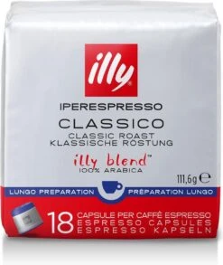 Illy - Iperespresso Koffie Home Classico Lungo 6 X 18 Capsules 7 Illy - Iperespresso Koffie Home Classico Lungo 6 X 18 Capsules -Koffie Verkoop Winkel 1010x1200 1