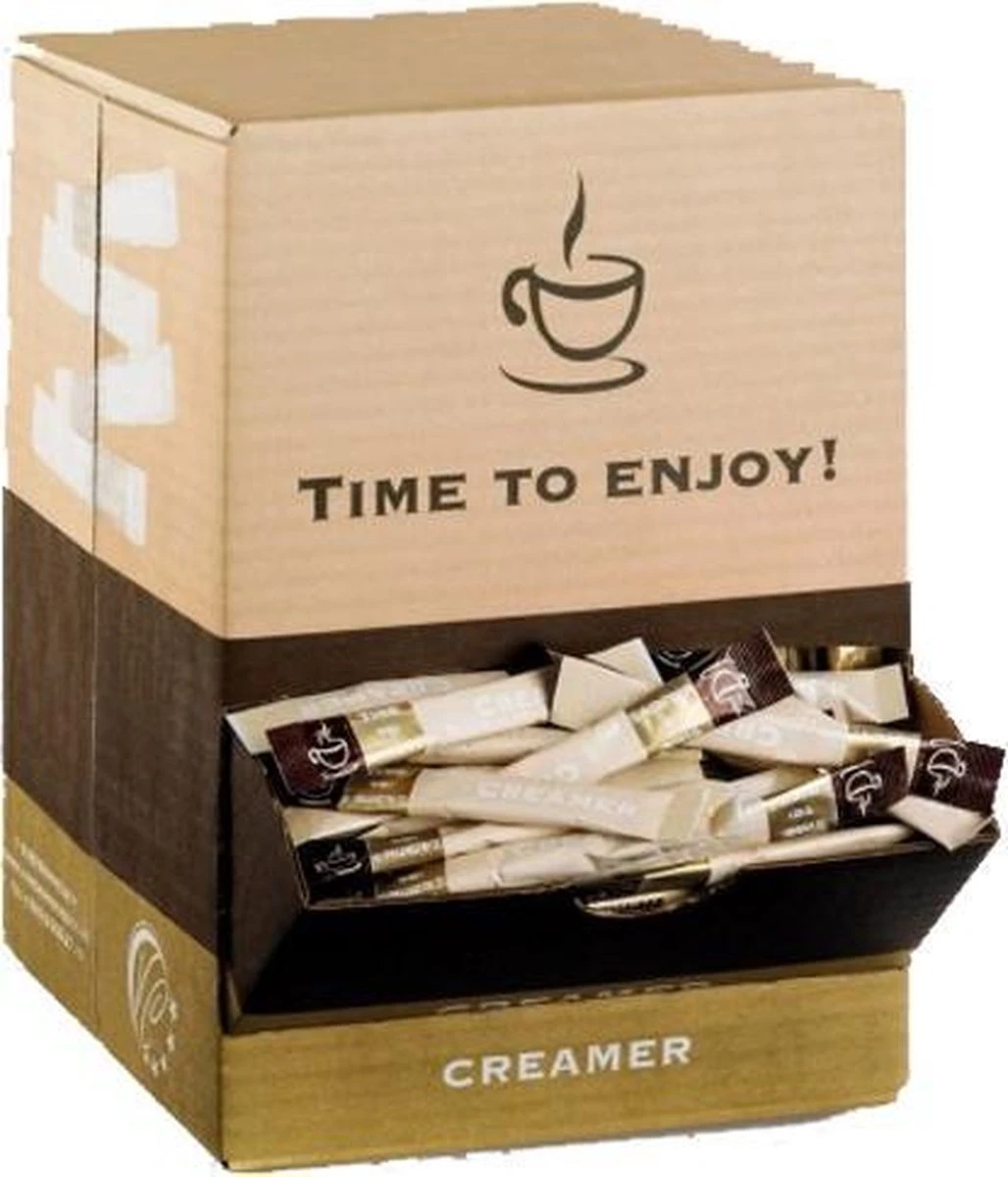 Time To Enjoy Creamersticks - 600 X 2,5 Gram 1 Time To Enjoy Creamersticks - 600 X 2,5 Gram