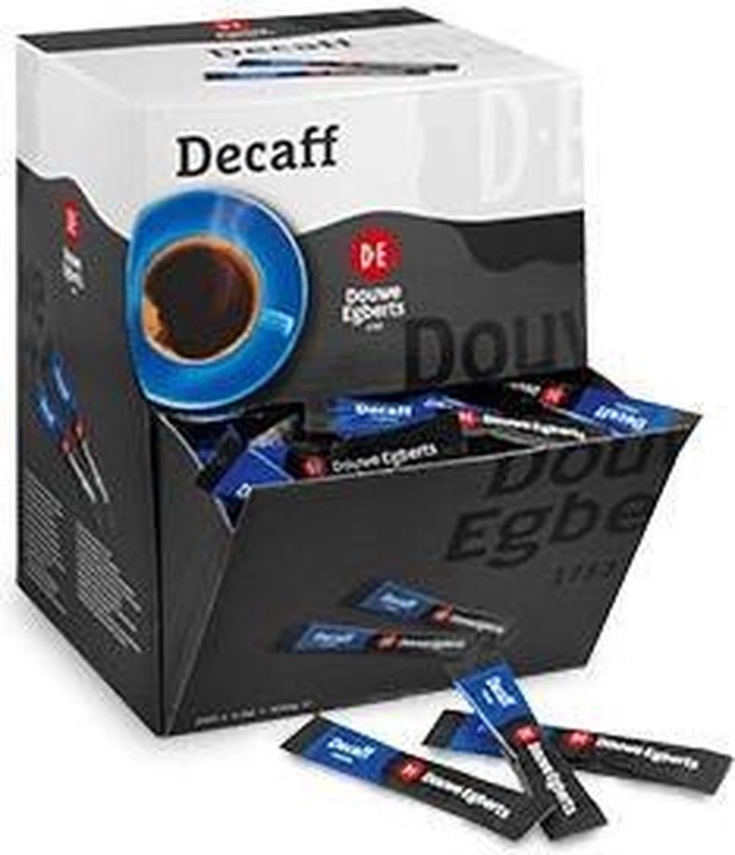 Douwe Egberts Decafé Koffiestick 200 Stuks 1 Douwe Egberts Decafé Koffiestick 200 Stuks