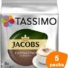 Tassimo - Jacobs Cappuccino Classico - 5x 8 T-Discs