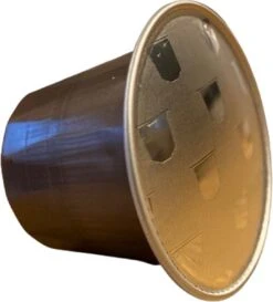 100 Capsules Epic Coffee - Ristretto - Nespresso® Compatible Aluminium Capsules - RFA Keurmerk - Doos 100 Stuks -Koffie Verkoop Winkel 1084x1200