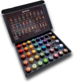 Koffie Proeverij Pakket Groot 40 Stuks Verschillende Smaken Met Mystery Card 'Get Well Soon' Met Persoonlijke (video) Boodschap | Verjaardag | Sinterklaas | Kerstpakket | Vaderdag | Moederdag | Jubileum | Valentijnsdag -Koffie Verkoop Winkel 1093x1200 1