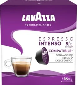 Lavazza Espresso Intenso Capsules - Geschikt Voor Dolce Gusto Apparaat - 16 Stuks X3 6 Lavazza Espresso Intenso Capsules - Geschikt Voor Dolce Gusto Apparaat - 16 Stuks X3 -Koffie Verkoop Winkel 1095x1200