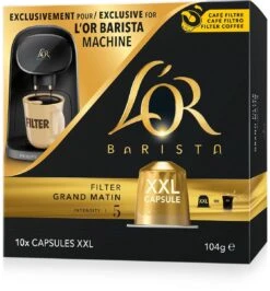 L'OR BARISTA XXL Filter Grand Matin (5) - 5 X 10 Koffiecups 25 L'OR BARISTA XXL Filter Grand Matin (5) - 5 X 10 Koffiecups -Koffie Verkoop Winkel 1115x1200 1