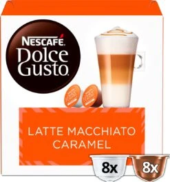 Nescafé Dolce Gusto Caramel Macchiato Capsules - 48 Koffiecups -Koffie Verkoop Winkel 1122x1200 2