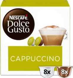 Nescafé Dolce Gusto Cappuccino Capsules - 48 Koffiecups -Koffie Verkoop Winkel 1122x1200