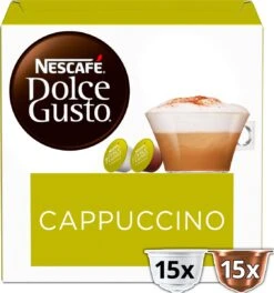 Nescafé Dolce Gusto Cappuccino Capsules - 90 Koffiecups 10 Nescafé Dolce Gusto Cappuccino Capsules - 90 Koffiecups -Koffie Verkoop Winkel 1122x1200 3