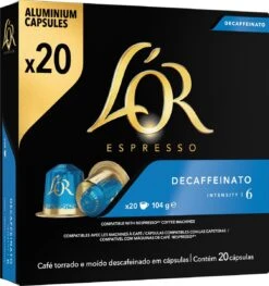 L'OR Espresso Decaffeinato (6) - 10 X 20 Koffiecups -Koffie Verkoop Winkel 1129x1200 4