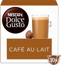 Nescafé Dolce Gusto Café Au Lait Capsules - 90 Koffiecups 6 Nescafé Dolce Gusto Café Au Lait Capsules - 90 Koffiecups -Koffie Verkoop Winkel 1132x1200 13