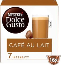 Nescafé Dolce Gusto - Capsules - Cafe Au Lait - 48 Koffiecups - Geschikt Voor 24 Koppen Koffie -Koffie Verkoop Winkel 1132x1200 8