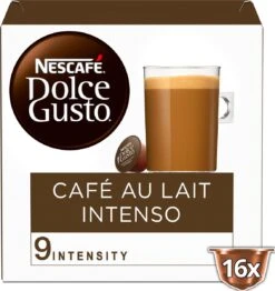 Nescafé Dolce Gusto Cafe Au Lait Intenso Capsules - 48 Koffiecups -Koffie Verkoop Winkel 1132x1200 9