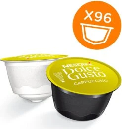 Nescafé Dolce Gusto Cappuccino - 6 X 16 Capsules -Koffie Verkoop Winkel 1135x1200