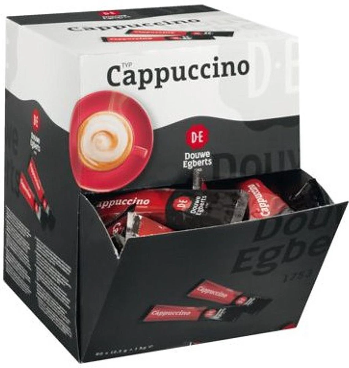 Douwe Egberts Cappuccino Sticks - 80 Stuks 1 Douwe Egberts Cappuccino Sticks - 80 Stuks