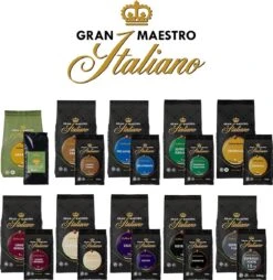 Gran Maestro Italiano - Orginale - Koffiebonen - Bonen Voor Espresso En Lungo - Arabica – 4 X 1kg 9 Gran Maestro Italiano - Orginale - Koffiebonen - Bonen Voor Espresso En Lungo - Arabica – 4 X 1kg -Koffie Verkoop Winkel 1167x1200 2