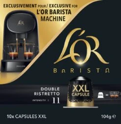 L'OR BARISTA XXL Ristretto (11) - 5 X 10 Koffiecups -Koffie Verkoop Winkel 1169x1200 1