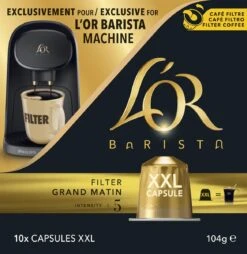 L'OR BARISTA XXL Filter Grand Matin (5) - 5 X 10 Koffiecups 21 L'OR BARISTA XXL Filter Grand Matin (5) - 5 X 10 Koffiecups -Koffie Verkoop Winkel 1169x1200 2