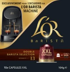 L'OR BARISTA XXL Barista Selection (13) - 5 X 10 Koffiecups -Koffie Verkoop Winkel 1169x1200