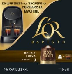 L'OR BARISTA XXL Forza (9) - 5 X 10 Koffiecups -Koffie Verkoop Winkel 1169x1200 3