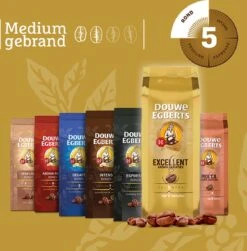 Douwe Egberts Excellent Gold Koffiebonen - 4 X 500 Gram 13 Douwe Egberts Excellent Gold Koffiebonen - 4 X 500 Gram -Koffie Verkoop Winkel 1181x1200 2
