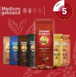 Douwe Egberts Aroma Rood Koffiebonen - 6 X 500 Gram 17 Douwe Egberts Aroma Rood Koffiebonen - 6 X 500 Gram -Koffie Verkoop Winkel 1181x1200
