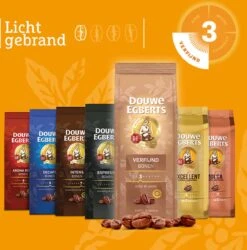 Douwe Egberts Verfijnd Koffiebonen - 4 X 500 Gram -Koffie Verkoop Winkel 1186x1200