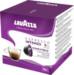 Lavazza Espresso Intenso Capsules - Geschikt Voor Dolce Gusto Apparaat - 16 Stuks X3 7 Lavazza Espresso Intenso Capsules - Geschikt Voor Dolce Gusto Apparaat - 16 Stuks X3 -Koffie Verkoop Winkel 1187x1200 1