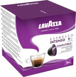 Lavazza Espresso Intenso Capsules - Geschikt Voor Dolce Gusto Apparaat - 6 X 16 Stuks -Koffie Verkoop Winkel 1187x1200 3