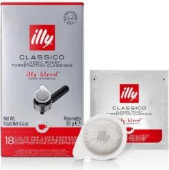 Illy ESE 18 Servings Monodose Normaal -Koffie Verkoop Winkel 1191x1200