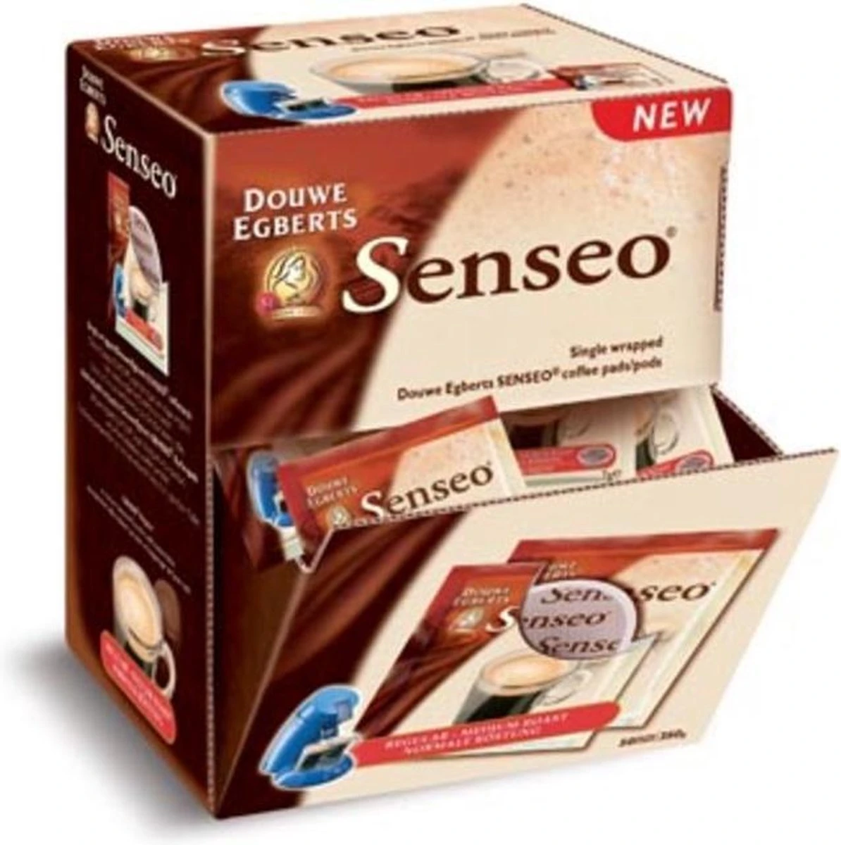 Koffiepads Douwe Egberts Senseo Regular 50st 2 Koffiepads Douwe Egberts Senseo Regular 50st - Afbeelding 2