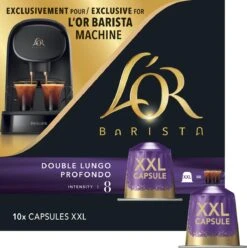 L'OR BARISTA XXL Lungo Profondo (8) - 5 X 10 Koffiecups -Koffie Verkoop Winkel 1195x1200 2