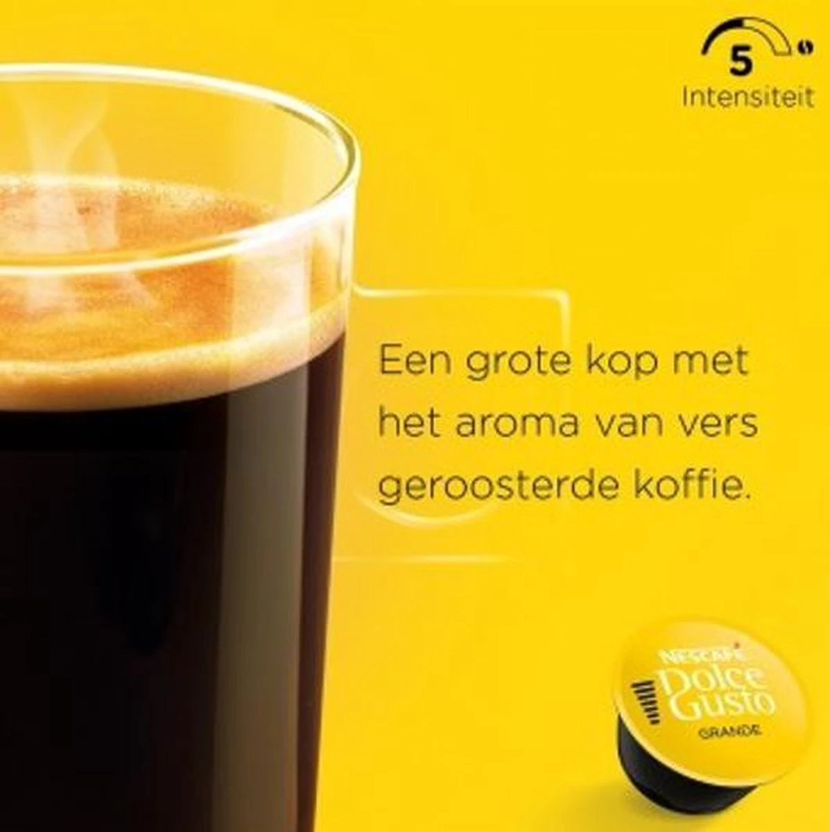 Nescafé Dolce Gusto Grande - 30 Stuks 4 Nescafé Dolce Gusto Grande - 30 Stuks - Afbeelding 4