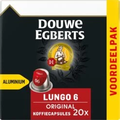 Douwe Egberts Lungo Original Koffiecups - Intensiteit 6/12 - 10 X 20 Capsules 15 Douwe Egberts Lungo Original Koffiecups - Intensiteit 6/12 - 10 X 20 Capsules -Koffie Verkoop Winkel 1198x1200 5