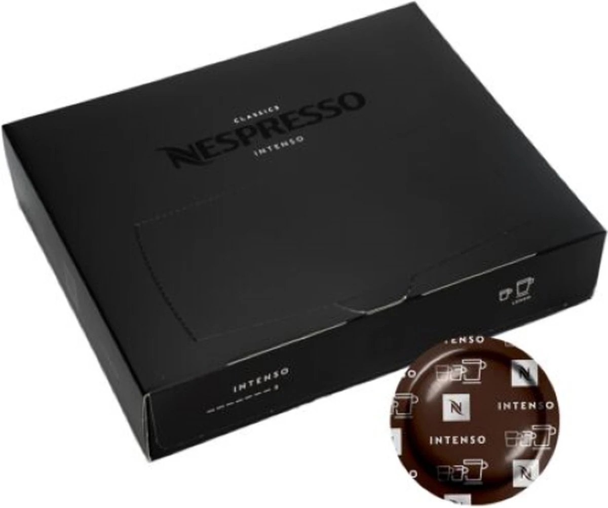 Nespresso Pro Intenso Koffie Capsules - 50 Stuks - Voordeelverpakking Voor Professioneel Gebruik 1 Nespresso Pro Intenso Koffie Capsules - 50 Stuks - Voordeelverpakking Voor Professioneel Gebruik