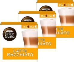 Nescafé Dolce Gusto Latte Macchiato Capsules - 90 Koffiecups