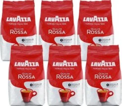 Lavazza Qualita Rossa Koffiebonen - 6x1KG -Koffie Verkoop Winkel 1200x1048