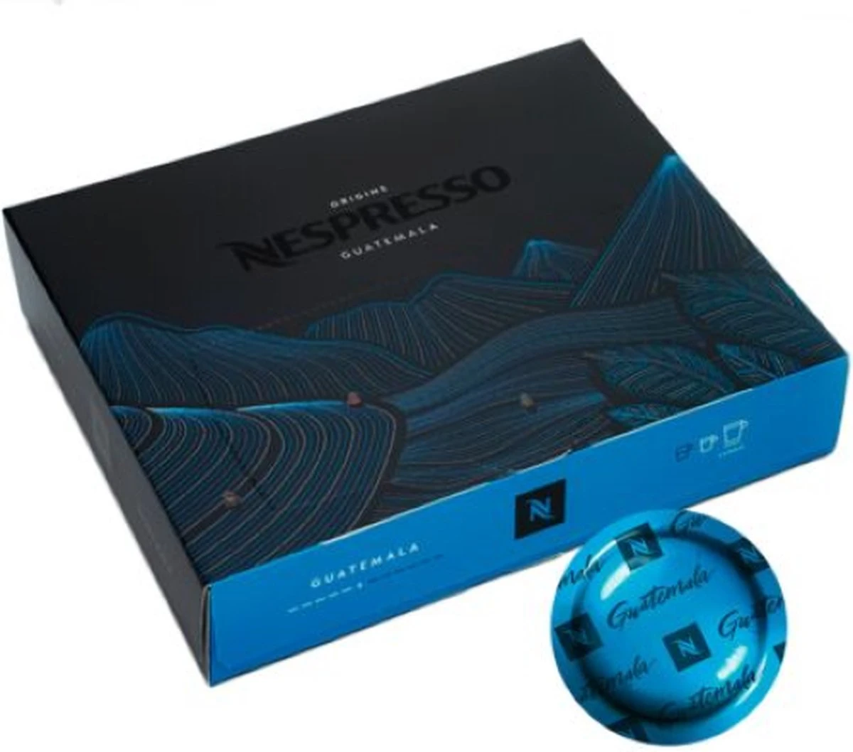 Nespresso Pro Guatemala Origins Koffie Capsules - 50 Stuks - Voordeelverpakking Voor Professioneel Gebruik 1 Nespresso Pro Guatemala Origins Koffie Capsules - 50 Stuks - Voordeelverpakking Voor Professioneel Gebruik