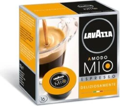 Lavazza A Modo Mio Delizioso Cups Grootverpakking - 16 X 16 Stuks -Koffie Verkoop Winkel 1200x1071 3
