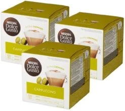 Nescafé Dolce Gusto Cappuccino Capsules - 48 Koffiecups -Koffie Verkoop Winkel 1200x1076