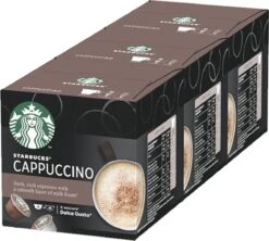 Starbucks By Dolce Gusto Cappuccino Capsules - 36 Koffiecups