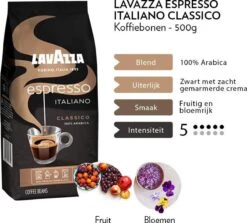 Lavazza Espresso Italiano Classico Koffiebonen - 500 Gram X6 -Koffie Verkoop Winkel 1200x1082