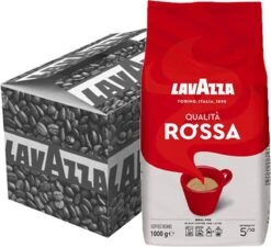 Lavazza Qualita Rossa Koffiebonen - 6x1KG -Koffie Verkoop Winkel 1200x1093