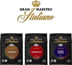 Gran Maestro Italiano – Extra Forte - Koffiepads - Senseo Compatibel Pads – Krachtig En Karakteristiek - 6 X 36 Pads -Koffie Verkoop Winkel 1200x1094 2
