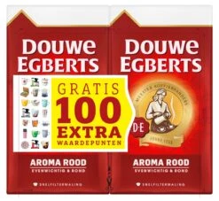 Douwe Egberts Aroma Rood Filterkoffie - Dubbelpak 6 X 1000 Gram -Koffie Verkoop Winkel 1200x1102