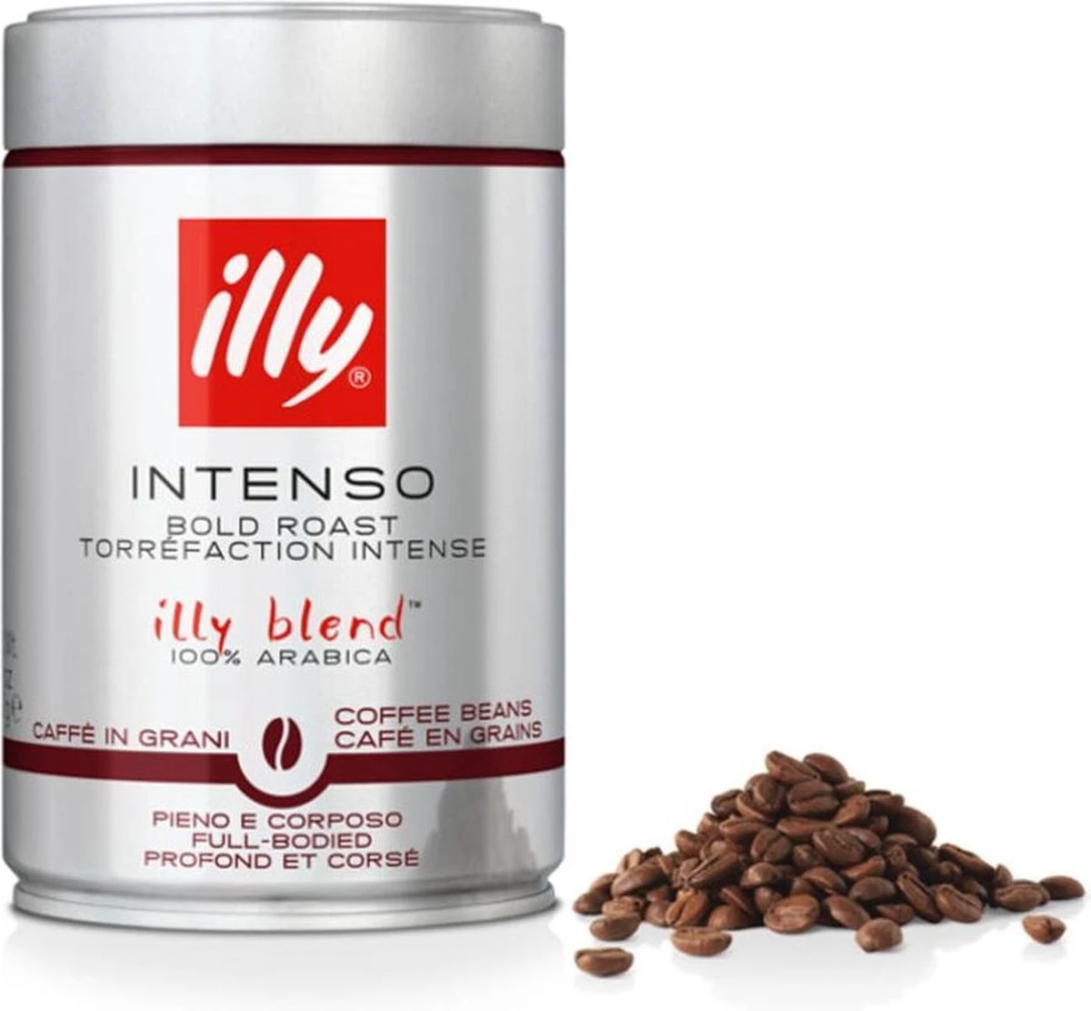 Illy Intenso Koffiebonen - 6 X 250 Gram 2 Illy Intenso Koffiebonen - 6 X 250 Gram - Afbeelding 2
