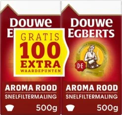 Douwe Egberts Aroma Rood Filterkoffie - Dubbelpak 6 X 1000 Gram -Koffie Verkoop Winkel 1200x1121