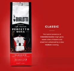 Bialetti Moka Classico Gemalen Koffie - 4 X 250 Gram -Koffie Verkoop Winkel 1200x1147 1