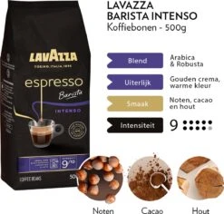 Lavazza Espresso Barista Intenso Koffiebonen - 500 Gram X4 -Koffie Verkoop Winkel 1200x1148