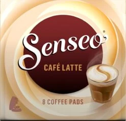 Senseo Café Latte Koffiepads - 2/9 Intensiteit - 4 X 8 Pads 17 Senseo Café Latte Koffiepads - 2/9 Intensiteit - 4 X 8 Pads -Koffie Verkoop Winkel 1200x1157 2
