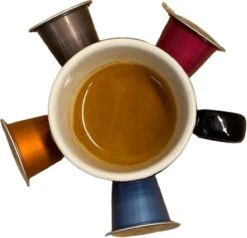 100 Capsules Epic Coffee - Espresso - Nespresso® Compatible Aluminium Capsules - RFA Keurmerk - Doos 100 Stuks 11 100 Capsules Epic Coffee - Espresso - Nespresso® Compatible Aluminium Capsules - RFA Keurmerk - Doos 100 Stuks -Koffie Verkoop Winkel 1200x1158