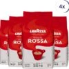 Lavazza Qualita Rossa Koffiebonen - 500 Gram X4